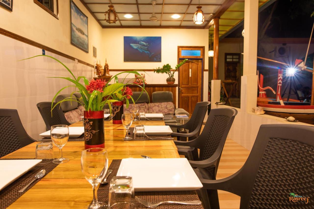 Rasreef Rasdhoo Maldives Hotel Kültér fotó